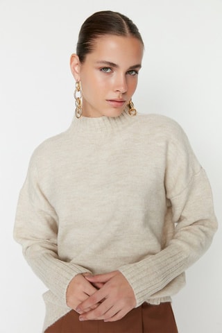 Camisola Cru mesclado