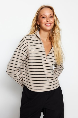 Camisola Bege-claro