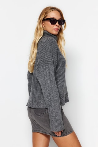 Camisola Antracite mesclado