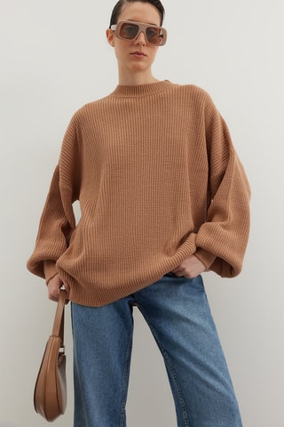 Camisola oversize Toupeira