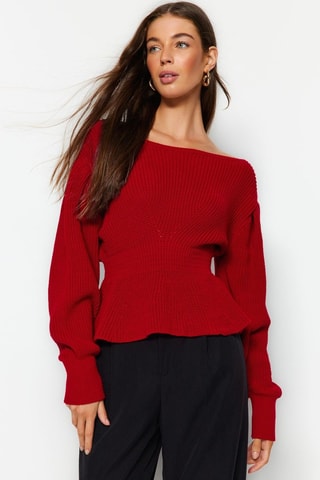 Camisola - Vermelho