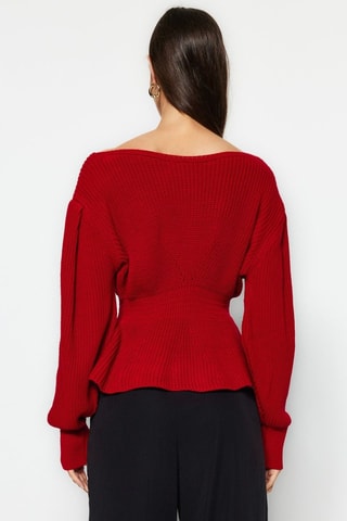 Camisola - Vermelho