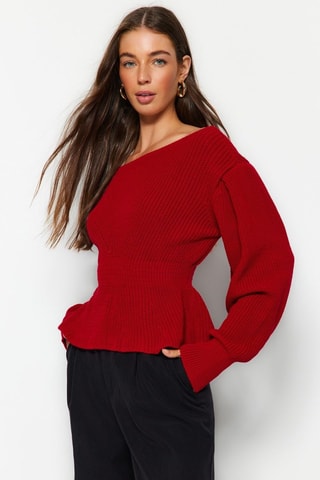 Camisola - Vermelho