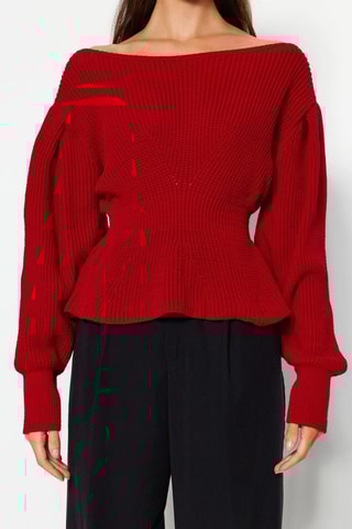 Camisola - Vermelho
