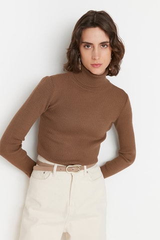 Camisola Castanho