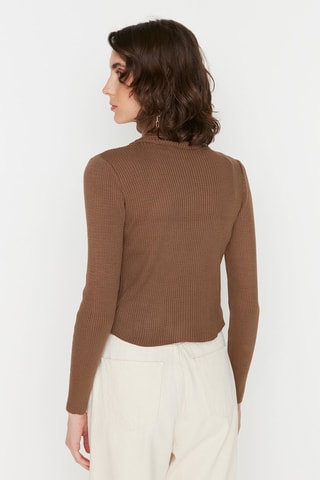 Camisola Castanho