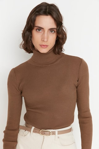Camisola Castanho