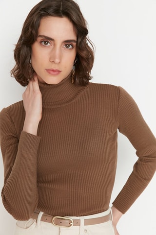 Camisola Castanho