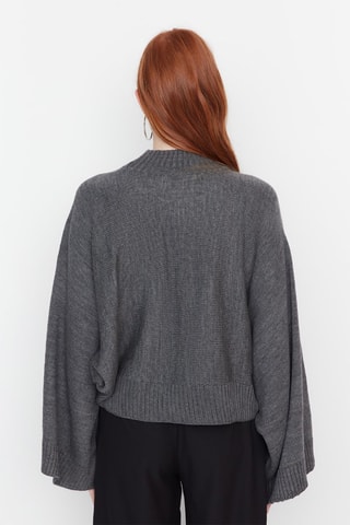 Camisola Cinzento-escuro