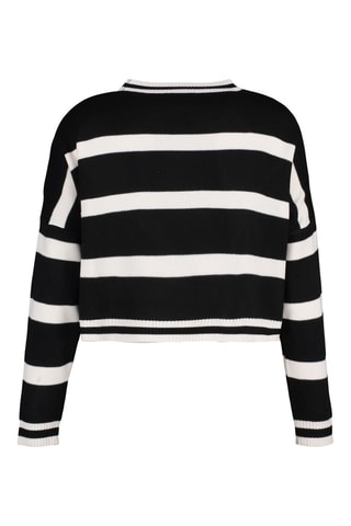 Camisola Preto e cru