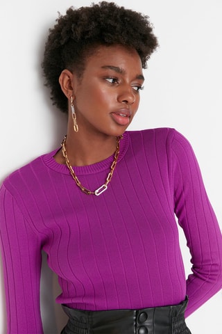 Camisola Violeta