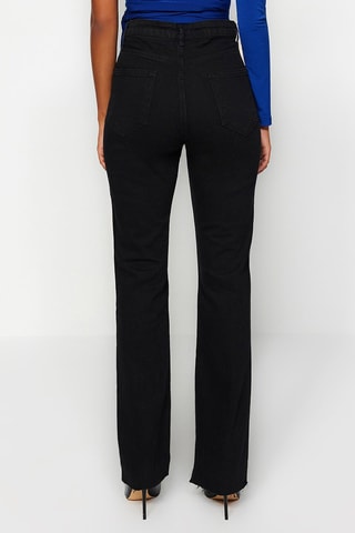 Calças de ganga bootcut Preto