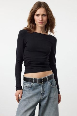 Top - Preto