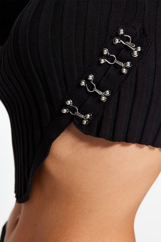 Crop top - Preto