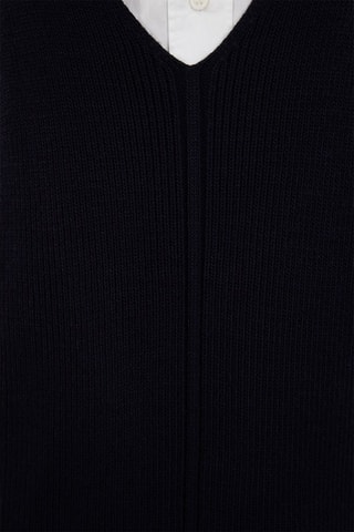 Vestido casula - Preto