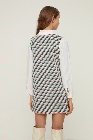 Vestido Azul-marinho