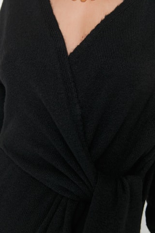 Vestido-camisola Preto