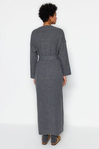 Vestido-camisola - Antracite