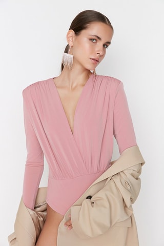 Body-culotte - Vieux rose