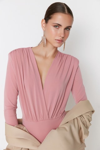 Body-culotte - Vieux rose