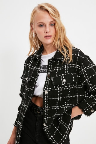 Sobrecamisa Preto