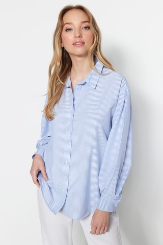 Camisa Azul-celeste