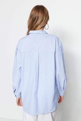 Camisa Azul-celeste