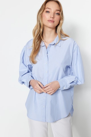 Camisa Azul-celeste