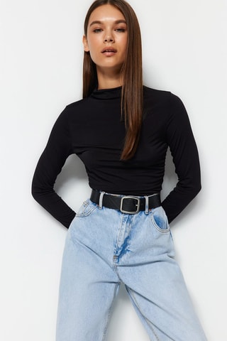 Camisola interior Preto
