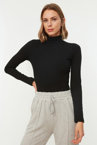 Camisola interior Preto