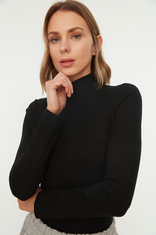 Camisola interior Preto