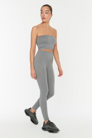 Leggings - Cinzento