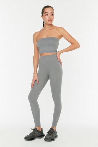 Leggings - Cinzento