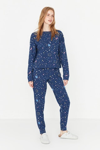 Pijama 2 peças - Azul