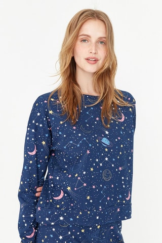 Pijama 2 peças - Azul