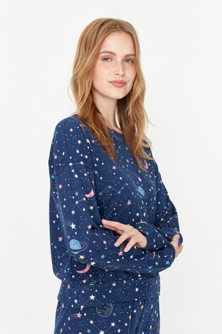 Pijama 2 peças - Azul