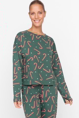 Pijama Verde