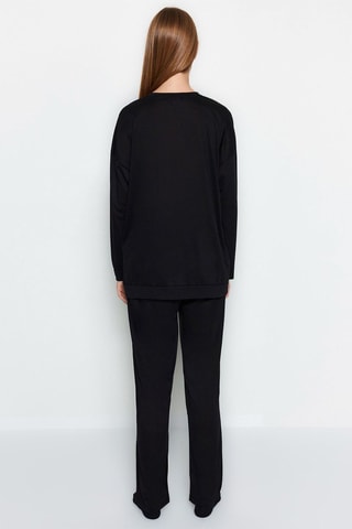 Pijama 2 peças - Preto