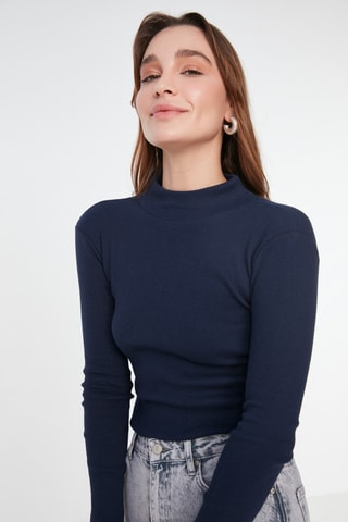 T-shirt - Bleu marine