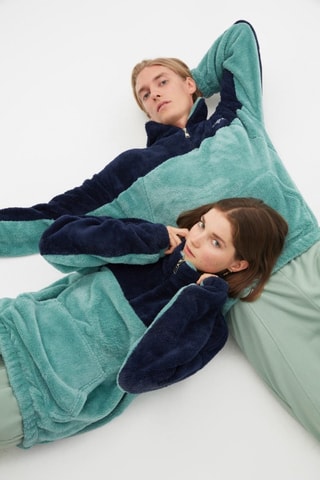 Sweat oversize - Azul