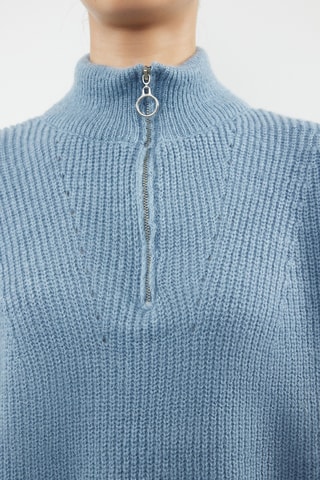 Camisola oversize - Azul