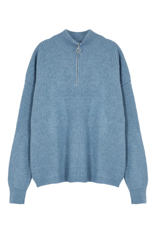Camisola oversize - Azul