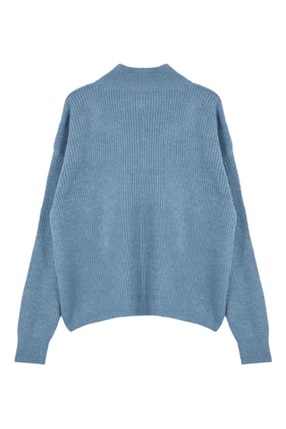 Camisola oversize - Azul