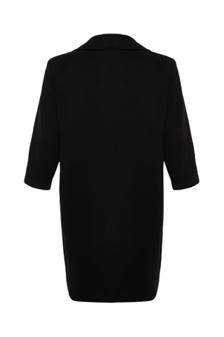 Sobretudo oversize - Preto