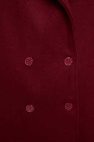 Sobretudo oversize - Bordô