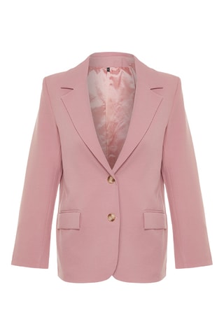 Blazer regular - Rosa