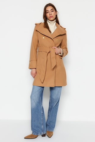 Sobretudo regular - Camel