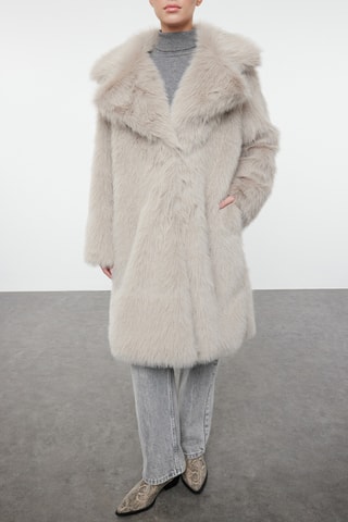 Sobretudo oversize - Bege