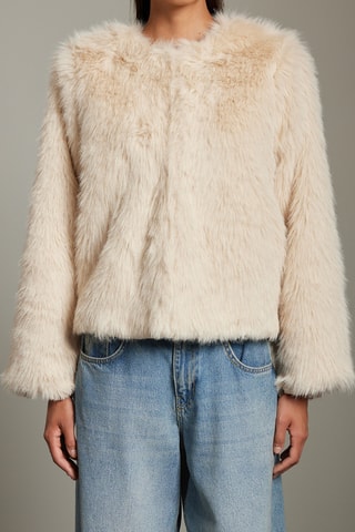 Casaco oversize - Cru