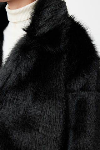 Sobretudo oversize - Preto